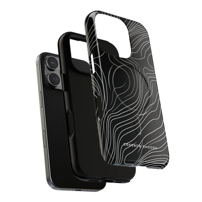 Contour Waveform Flow iPhone 16  Tough+ Phone Case