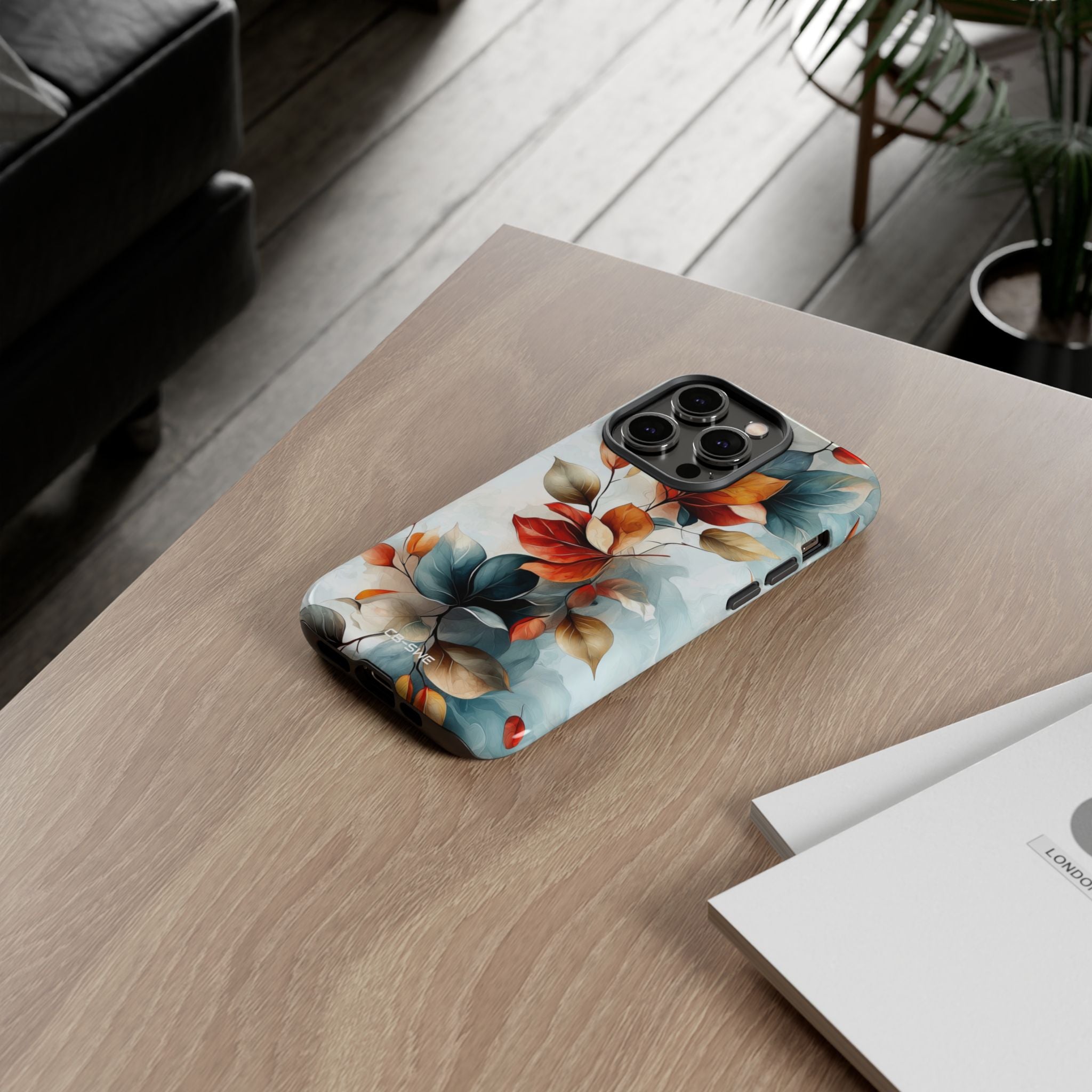 Vibrant Floral Harmony - iPhone Case