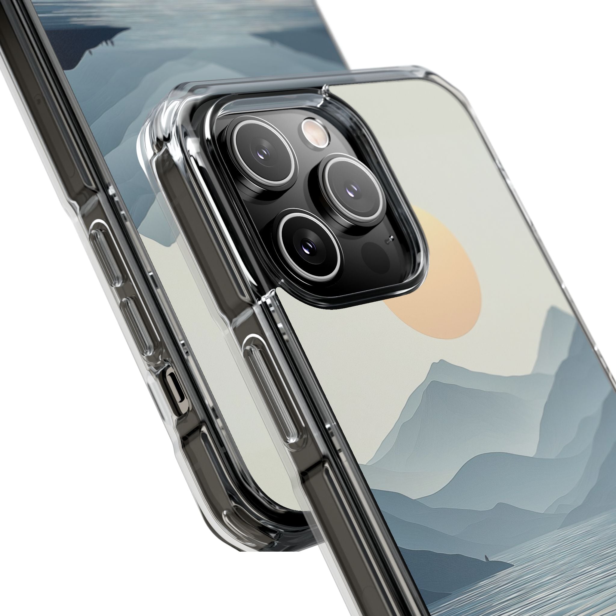 Gentle Waves Reflect iPhone Case - Impact