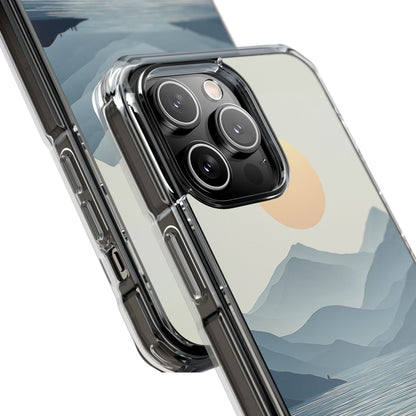 Gentle Waves Reflect iPhone Case - Impact