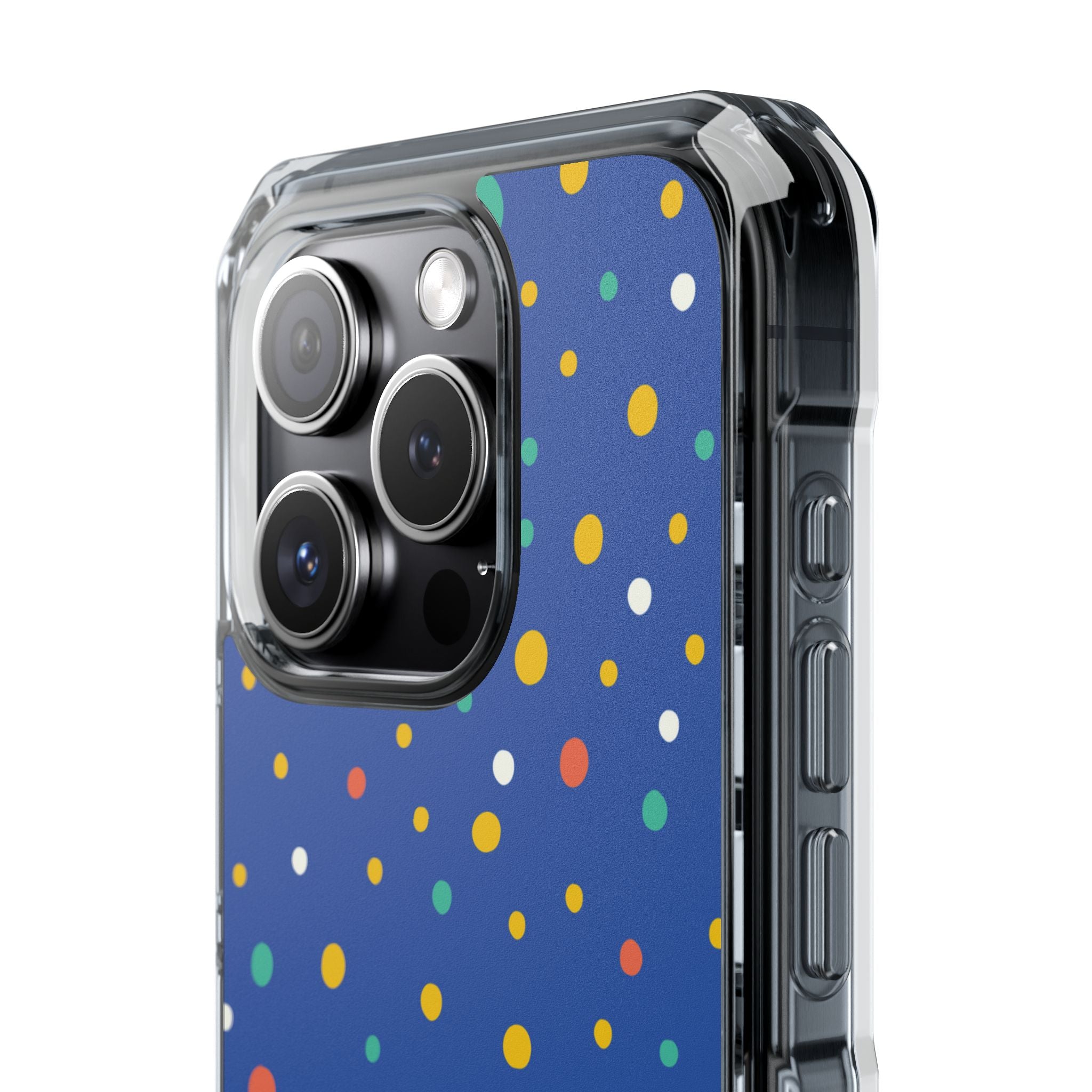 Colorful Dots Dance iPhone Case - Impact