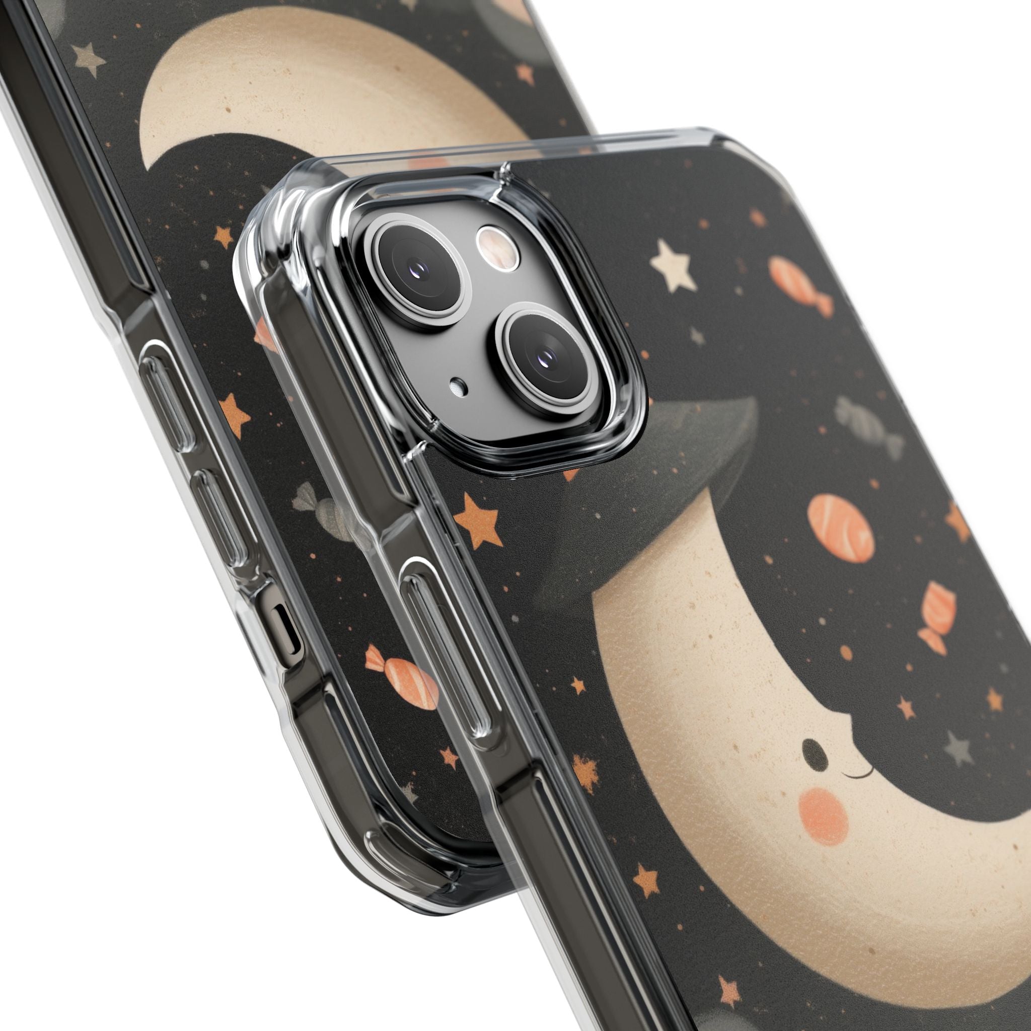 Pumpkin Smiles Shine iPhone Case - Impact