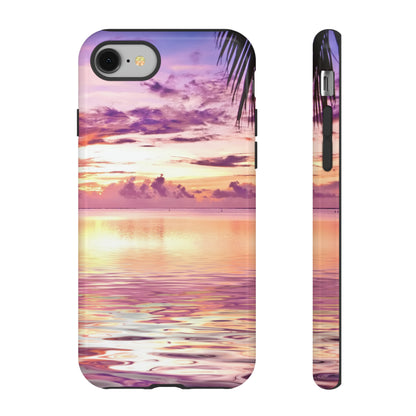 Fantasy Sunset - Protective Phone Case