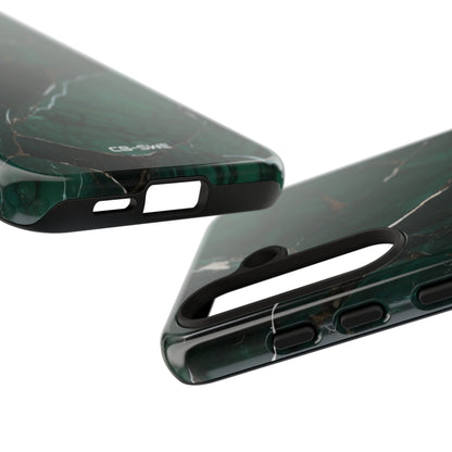 Emerald Veins Flow - Samsung Case
