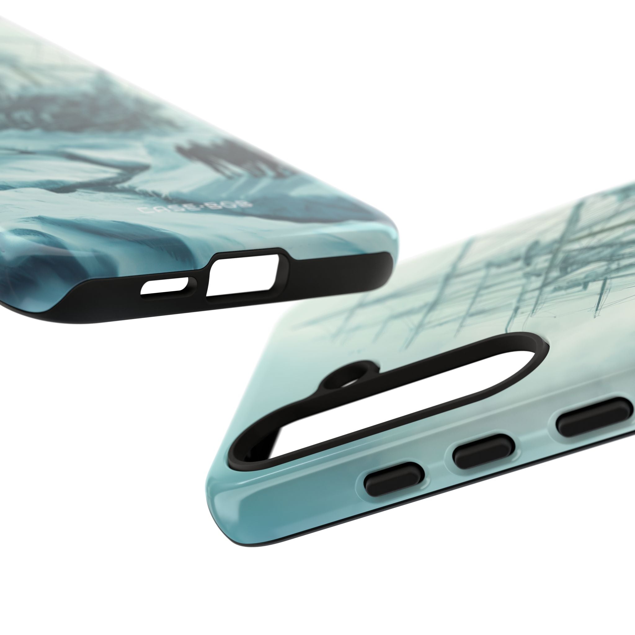 Icebound Ship Samsung S24 Plus Case - Tough