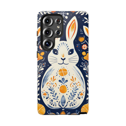 Floral Rabbit Joy - Samsung Case