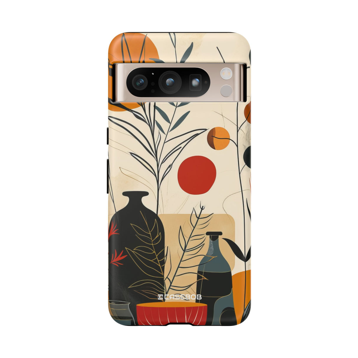 Botanical Harmony | Protective Phone Case for Google Pixel