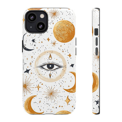 Celestial Eye Gazes - iPhone Case