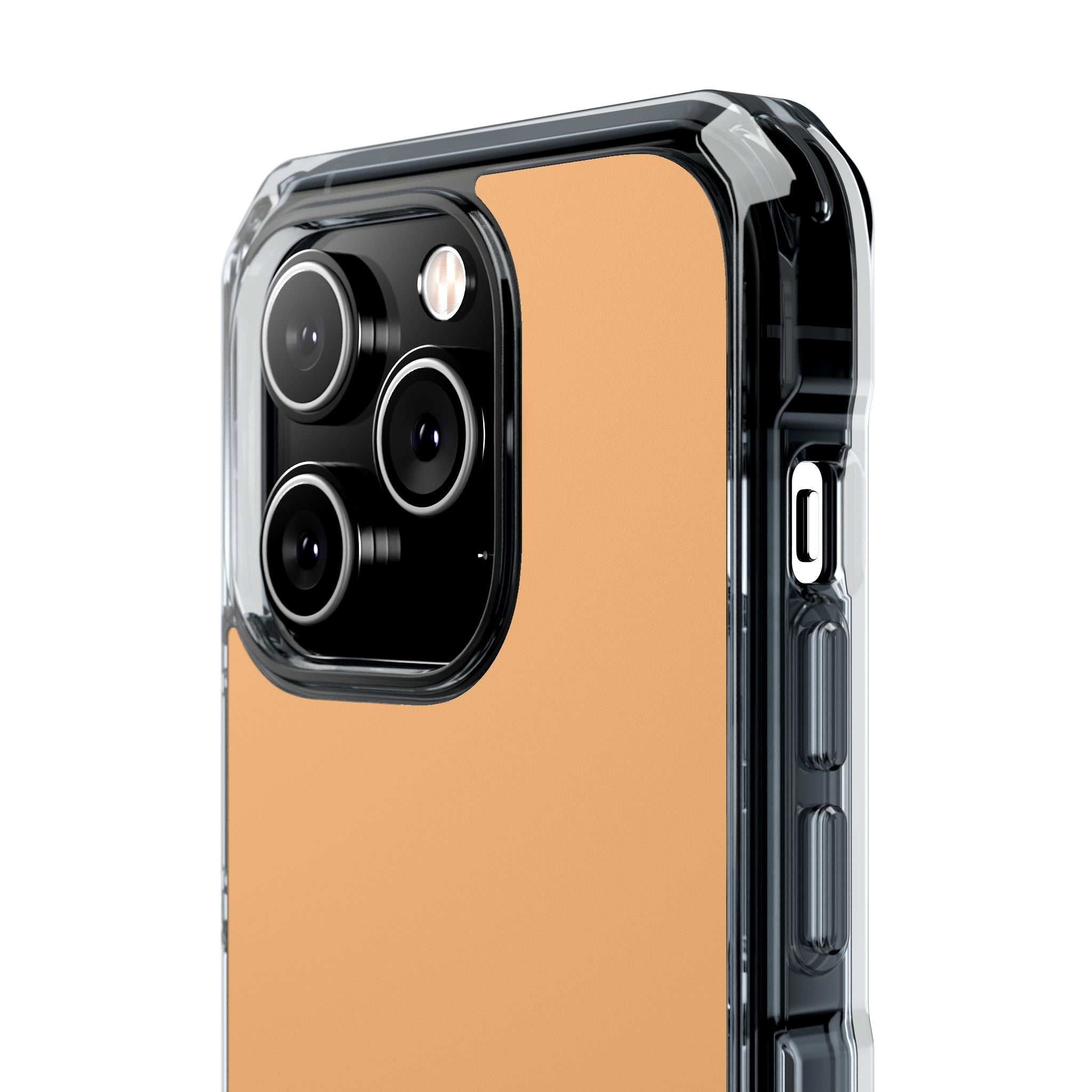 Mellow Apricot - Clear Impact Case for iPhone