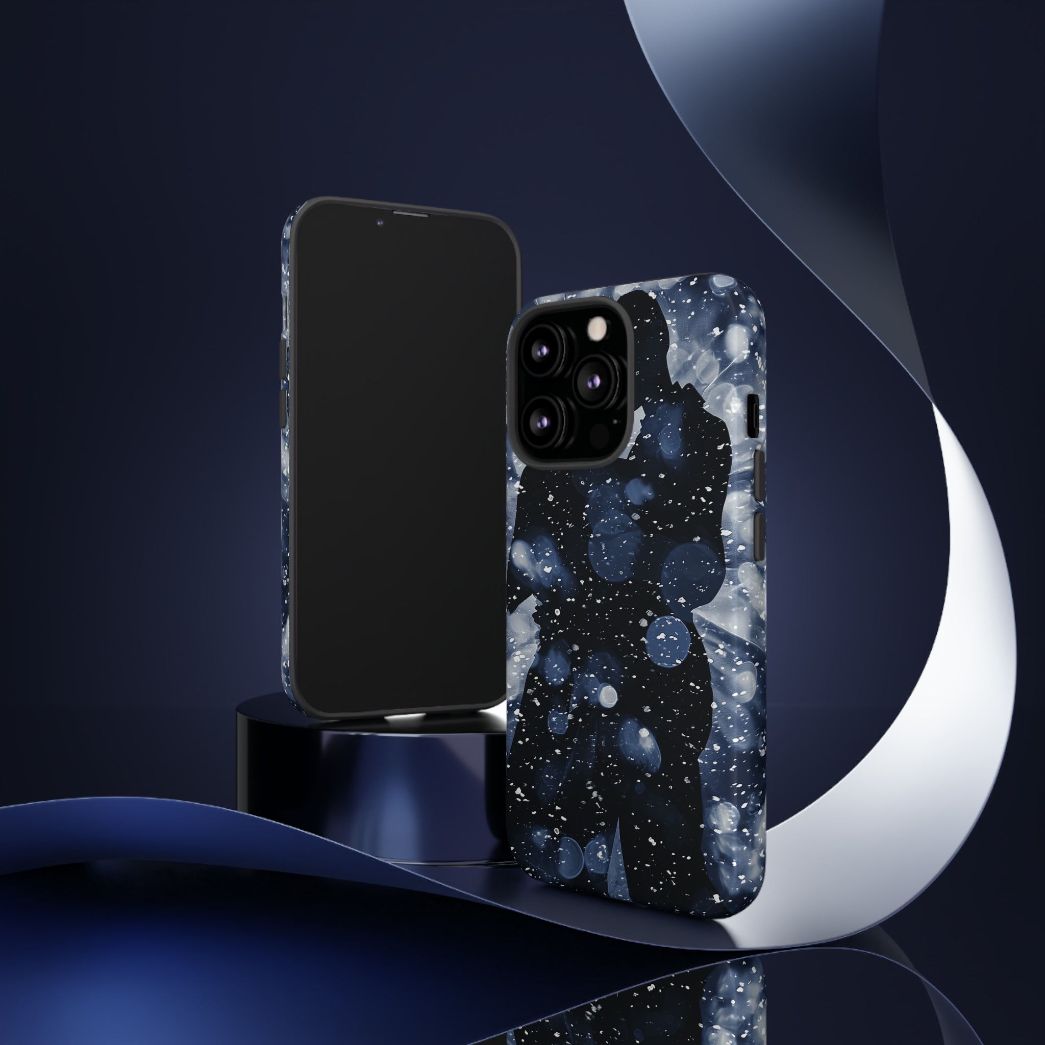 Starry Night Romance - Protective Phone Case