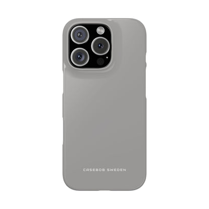 Dark Gray iPhone 16 - Slim Phone Case