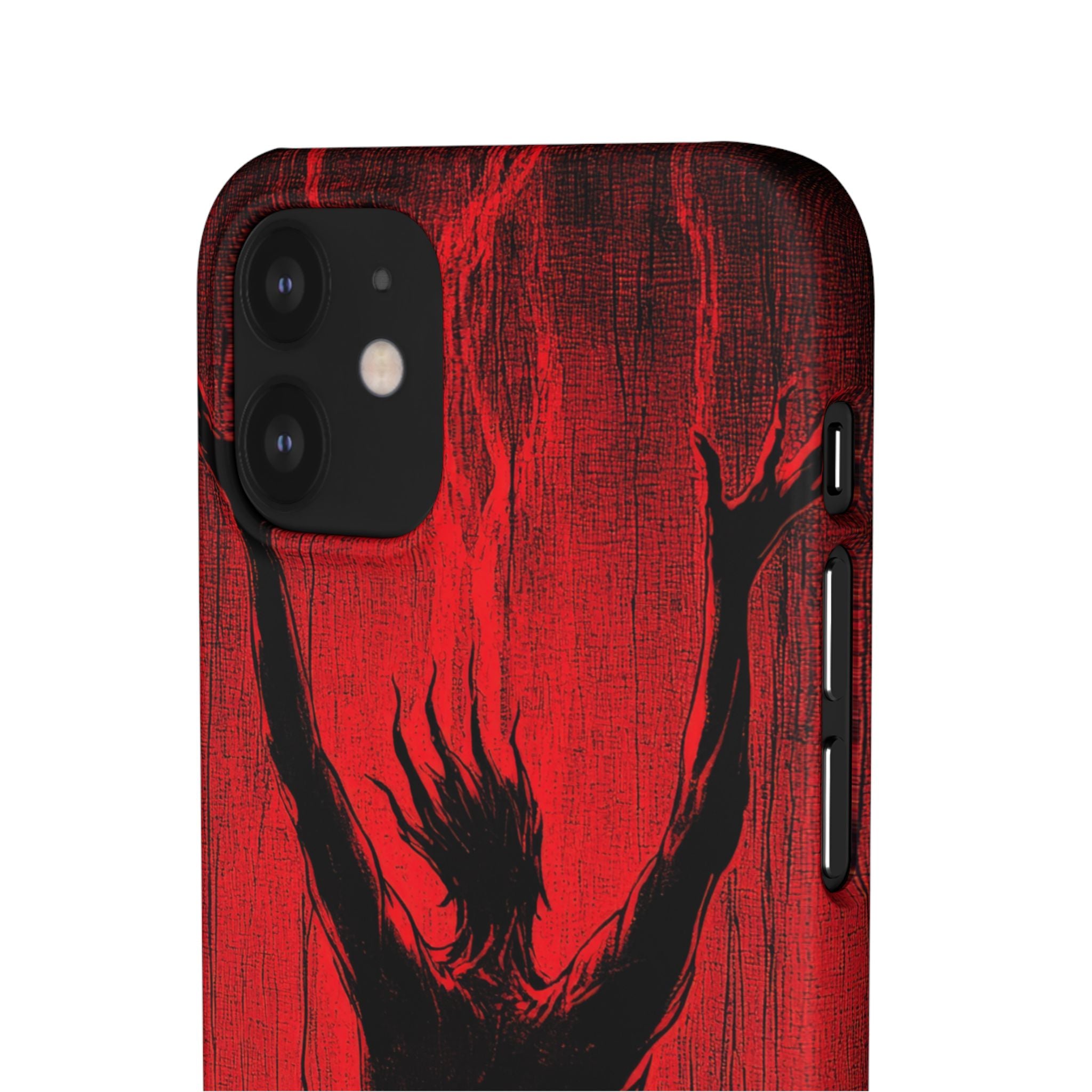 Crimson Despair iPhone 12 - Slim Phone Case