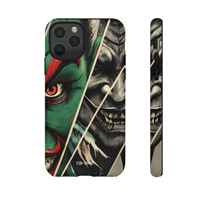 Demonic Panels Clash - iPhone Case