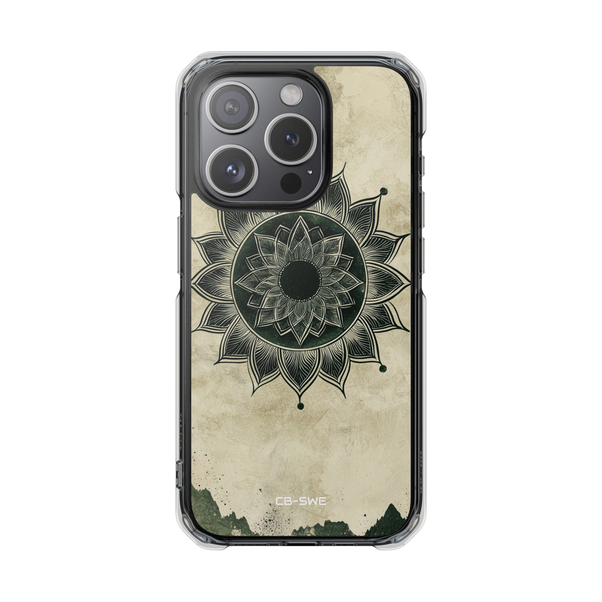 Lotus Blooms Rise iPhone Case - Impact