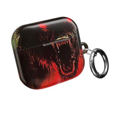 Wolf Moon Glare - AirPods Case