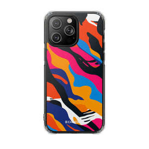 Bold Pantone Pattern | Phone Case for iPhone (Clear Impact Case - Magnetic)