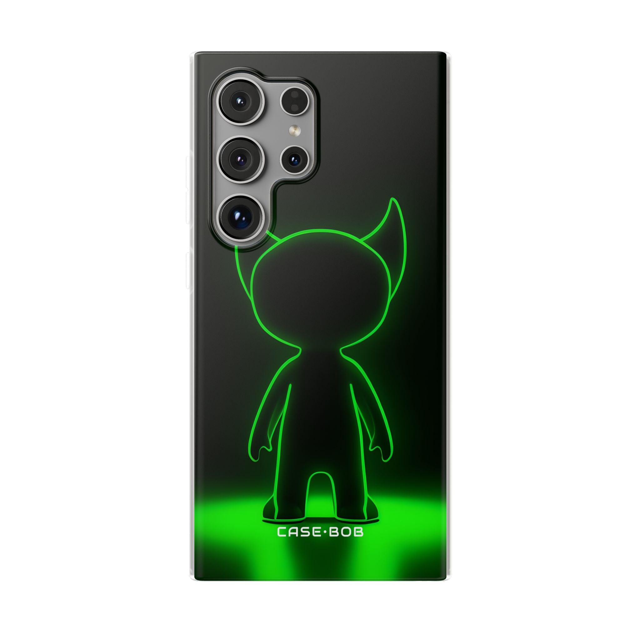 Neon Horned Glow Samsung S24 Ultra Case - Soft