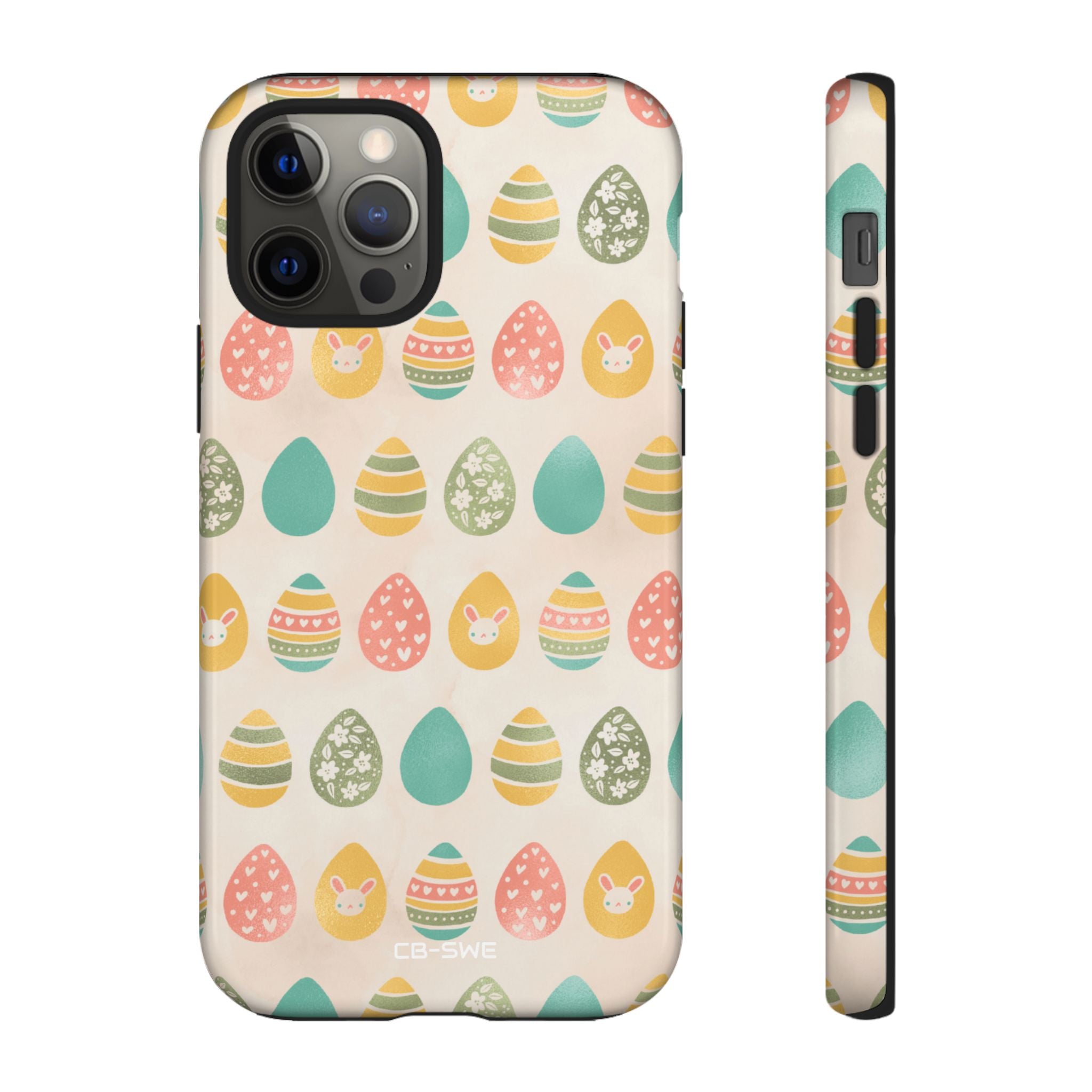 Easter Eggs Dance - iPhone Case