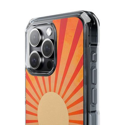 Sunburst Radiance iPhone 15 Pro Max Case - Impact