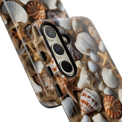 Seashells Embrace Shore - Samsung Case