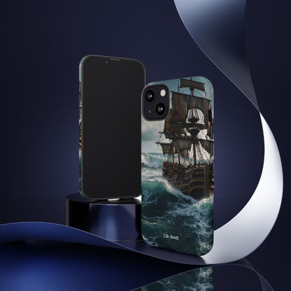 Ship Faces Waves - iPhone Case