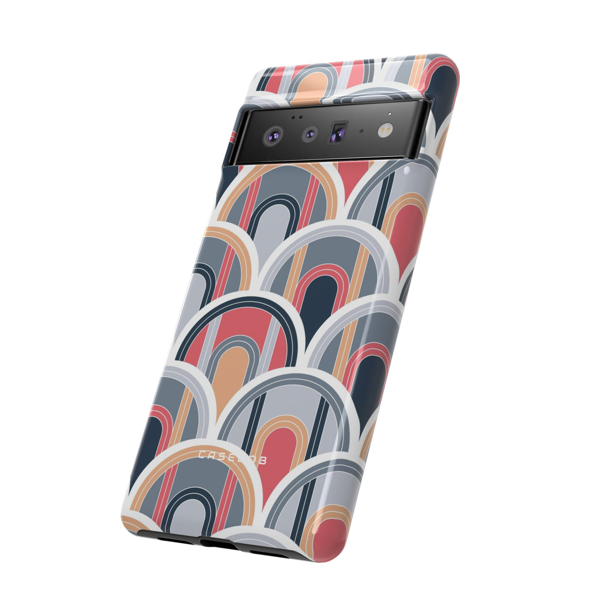 Snell Retro - Protective Phone Case