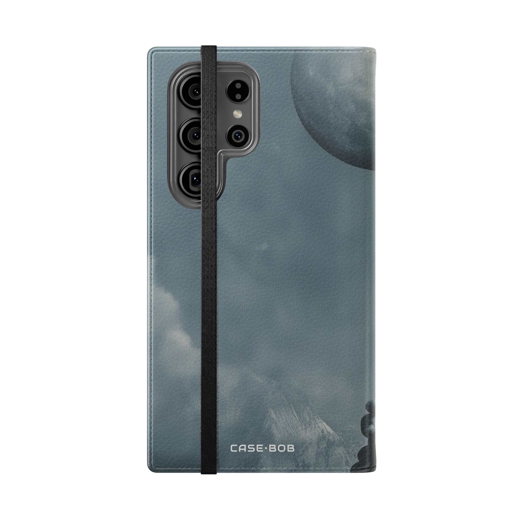 Moon Balloon Blue - Samsung S23 Ultra Case - Wallet