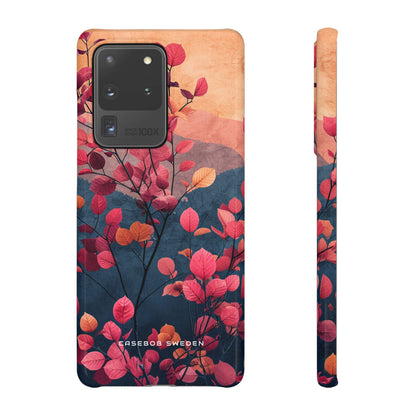 Vibrant Floral Harmony Samsung S20 - Slim Phone Case