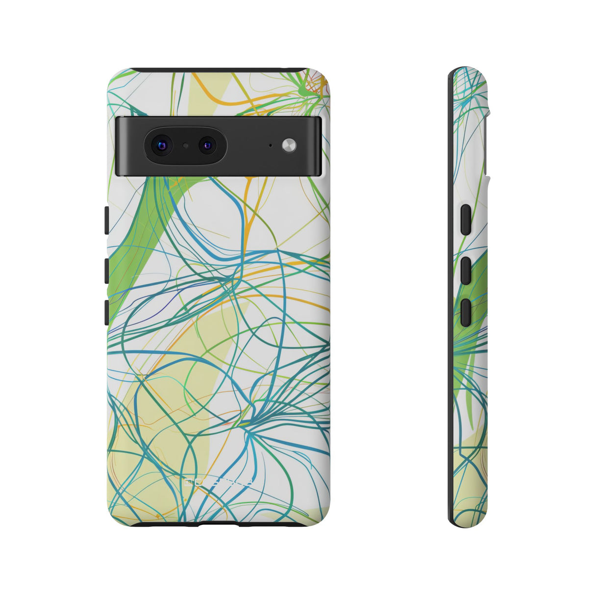 Organic Vibes | Protective Phone Case for Google Pixel