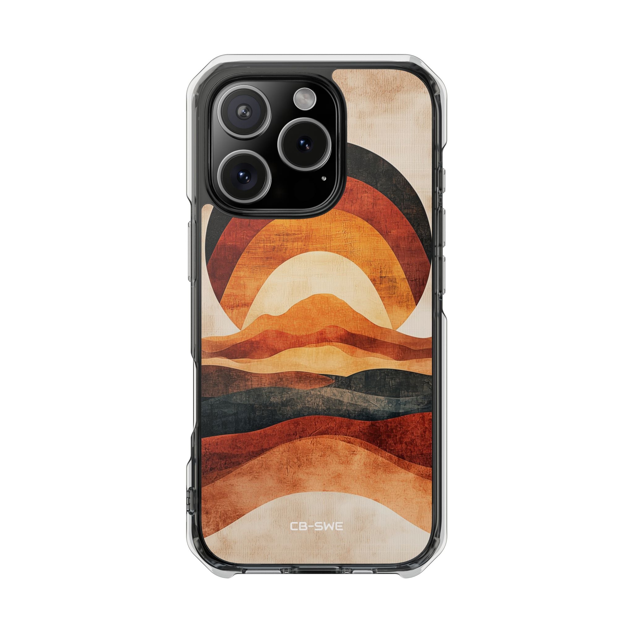 Sunrise Embraces Mountains iPhone Case - Impact