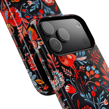 Vivid Birdscape iPhone 17 Pro Max Case - Tough+