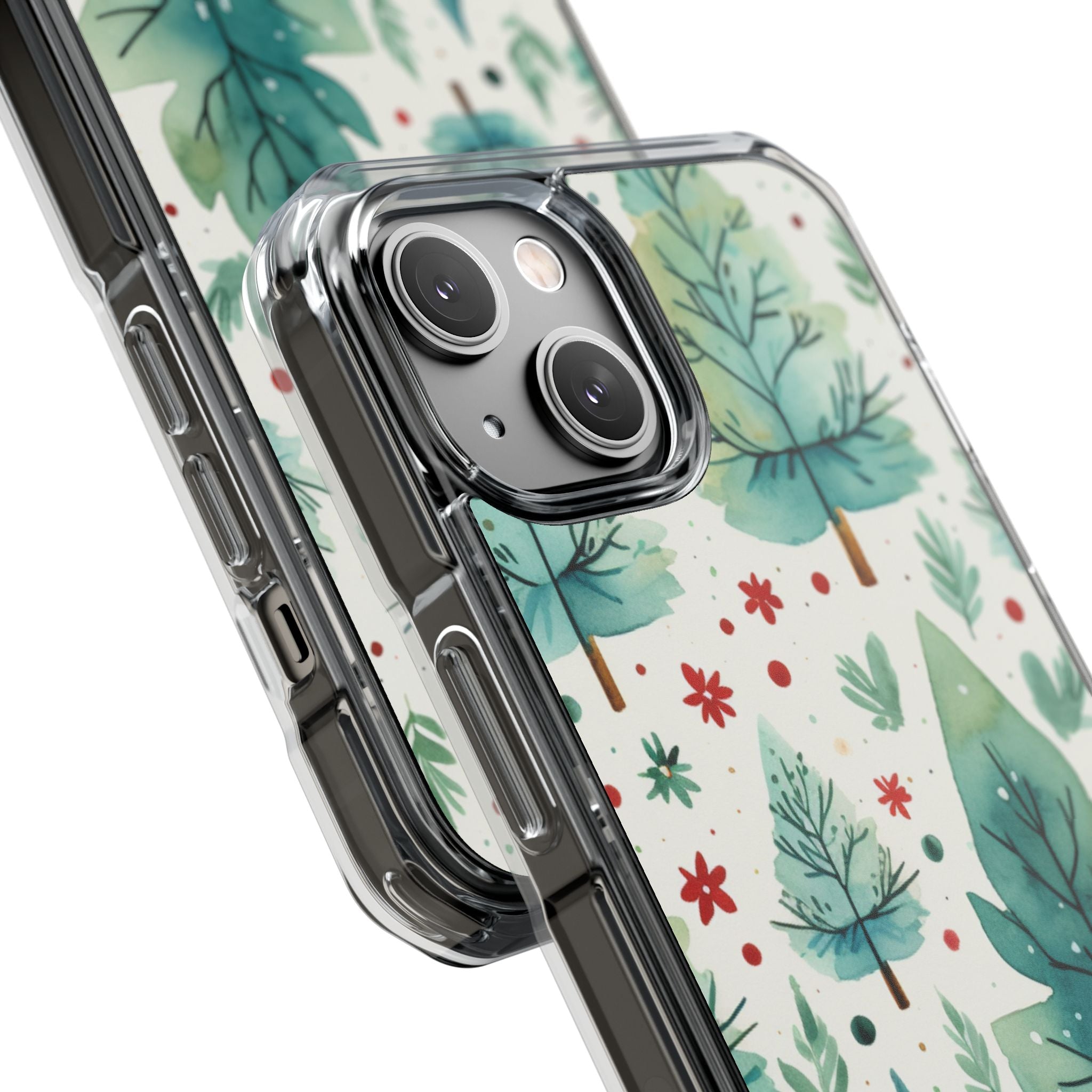 Joyful Evergreen Dance iPhone Case - Impact