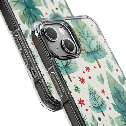 Joyful Evergreen Dance iPhone Case - Impact