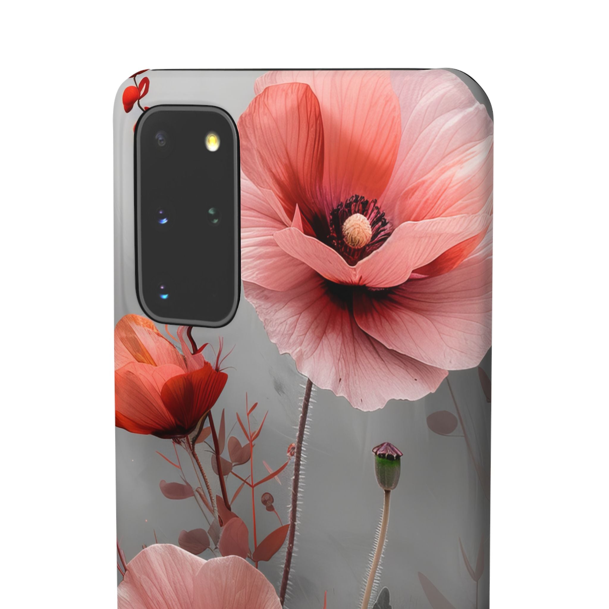 Ethereal Floral Elegance Samsung S20 - Slim Phone Case