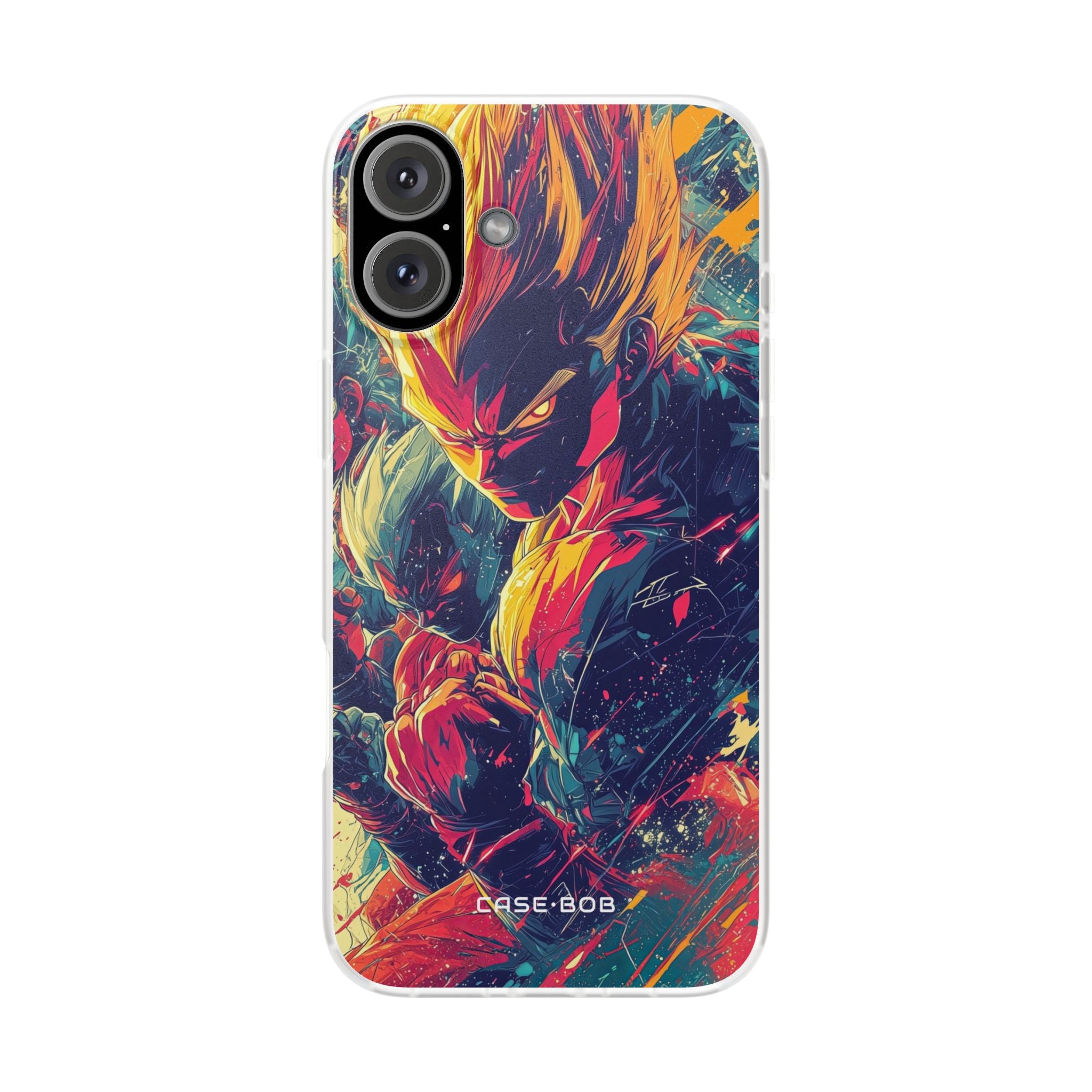 Yellow Fury iPhone 16 Plus Case - Soft