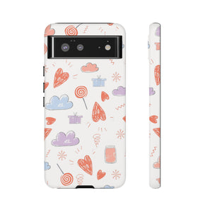 Cleo Heart - Protective Phone Case