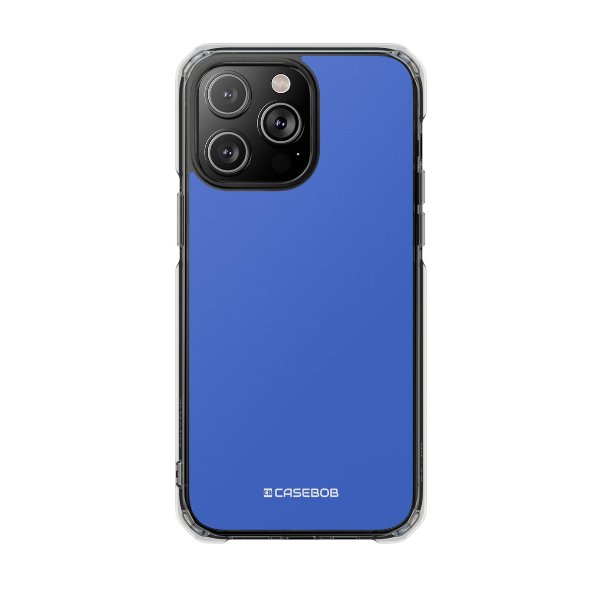 Han Blue | Handyhülle für iPhone (Clear Impact Case – magnetisch) 