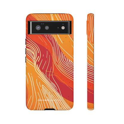 Gradient Flowwave Essence Google Pixel 6 - Tough Phone Case