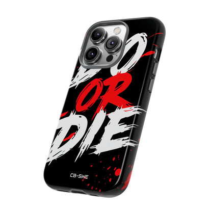 Intense Typography Contrast - iPhone Case