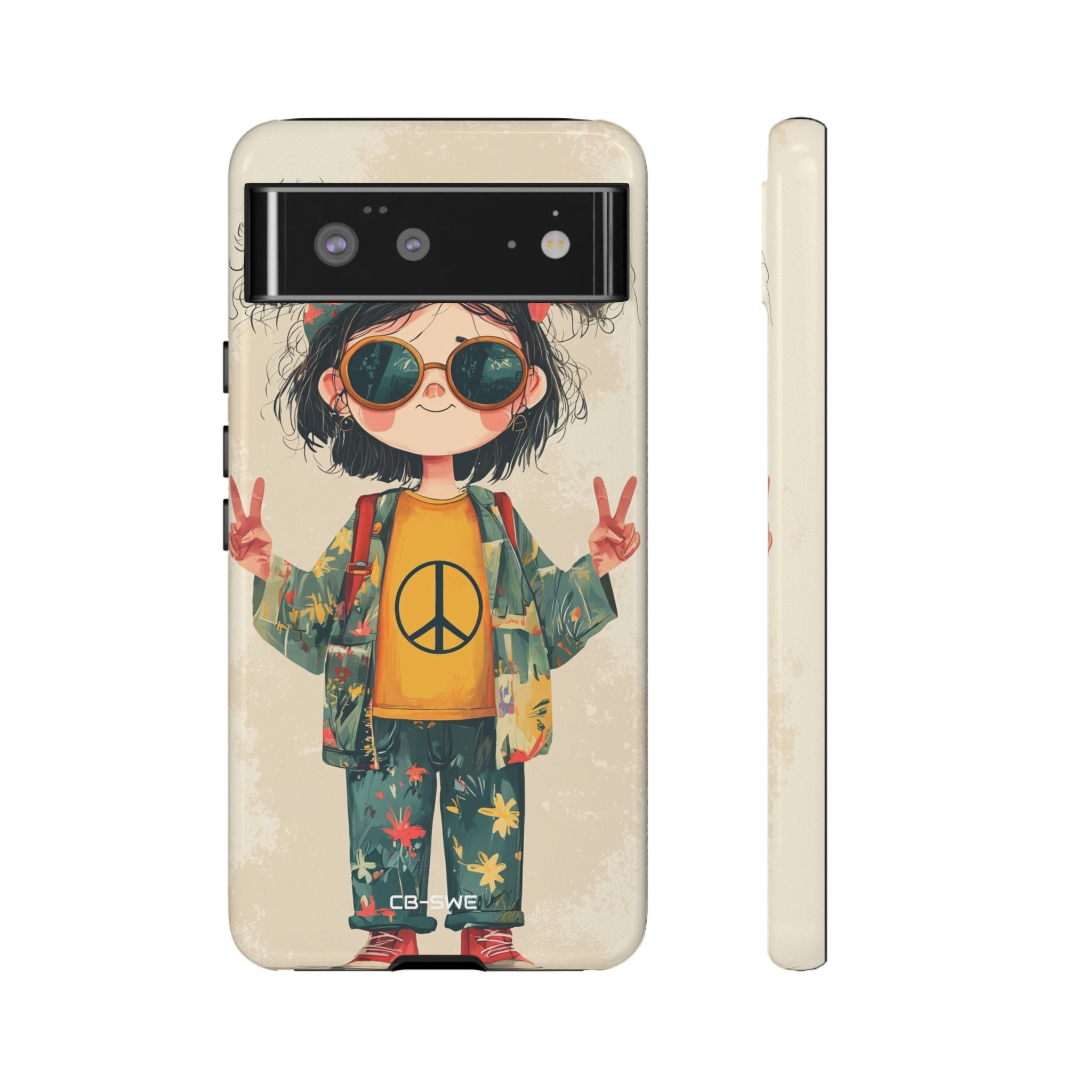 Groovy Child Laughs - Google Pixel Case