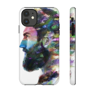 Watercolor Portrait - Protective Phone Case