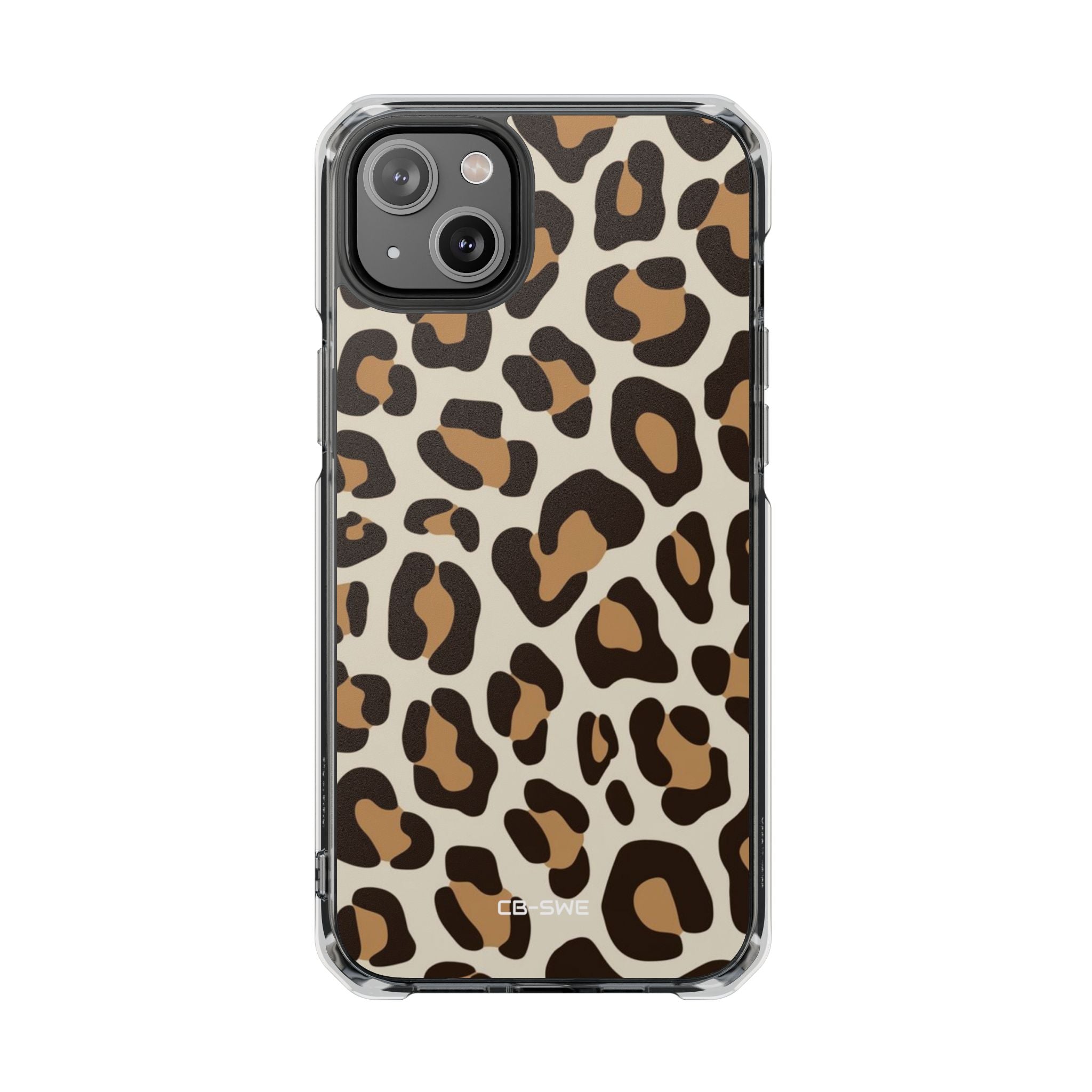 Leopard Print Elegance iPhone Case - Impact