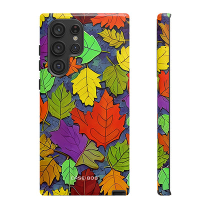 Vivid Leafburst Samsung S22 Ultra Case - Tough