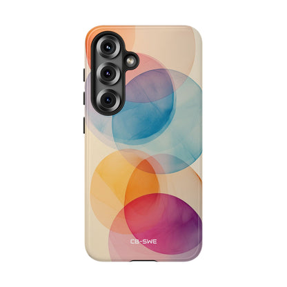 Circles Embrace Light - Samsung Case