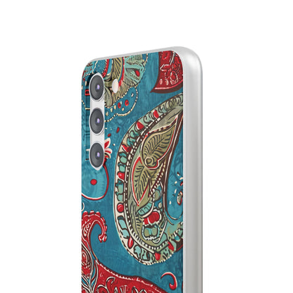 Vintage Paisley Elegance Samsung S23 - Flexi Phone Case