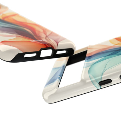 Flowing Petals Dance - Google Pixel Case