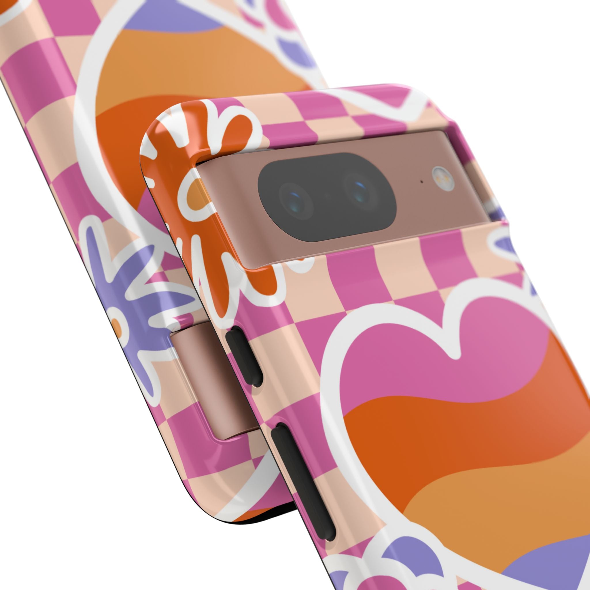 Retro Pop Whimsy - Google Pixel Case