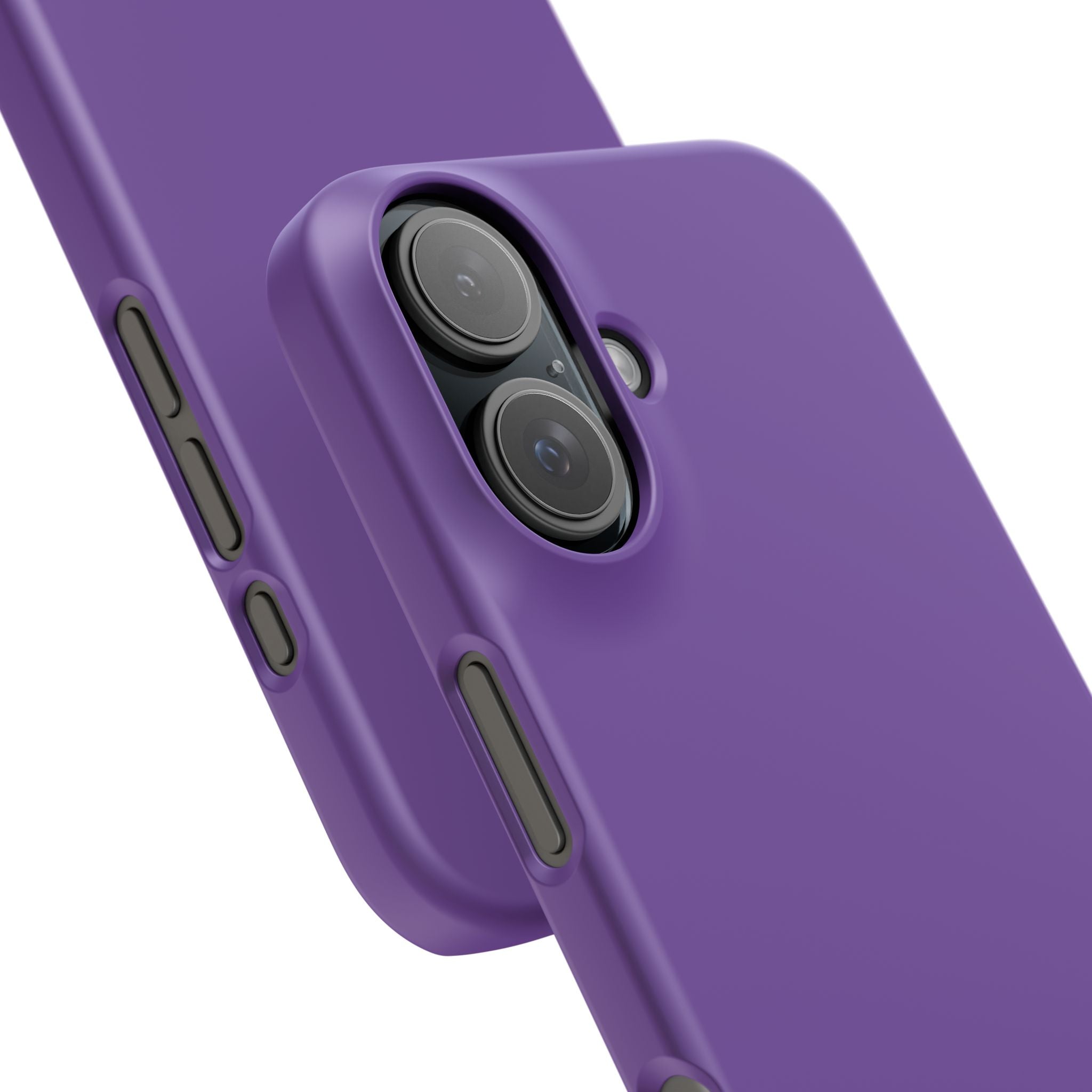 Blue Violet iPhone 16 - Slim Phone Case