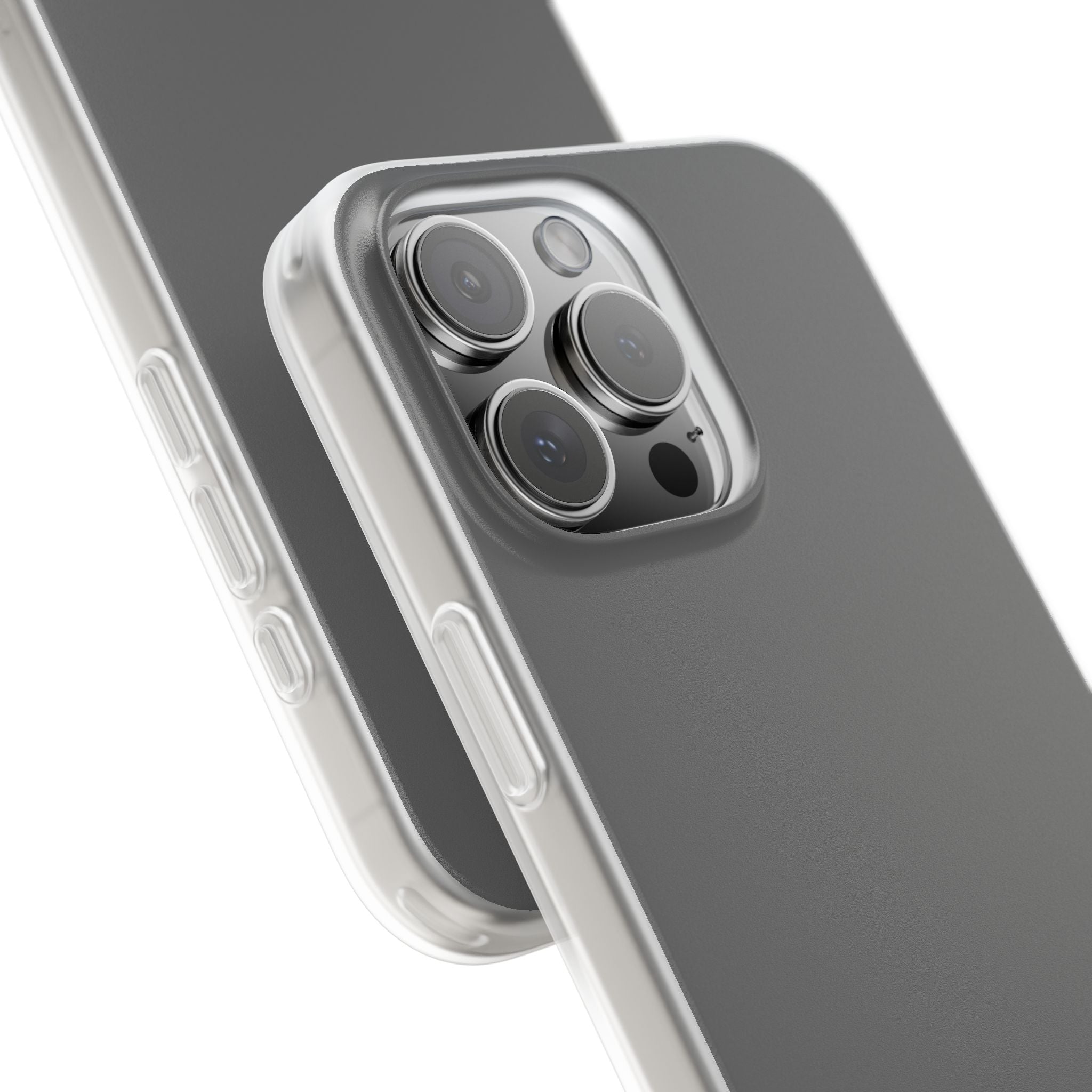 Dim Gray iPhone 16 - Flexi Phone Case