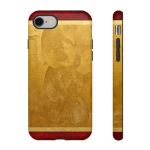 Vintage Gold Mirror - Protective Phone Case